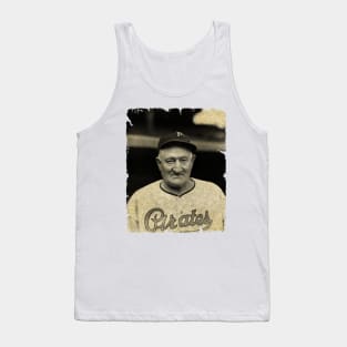 Honus Wagner in Pittsburgh Pirates Tank Top